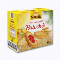 Aldi Narvik® Petits pains grillés briochés