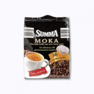 36 Dosettes de café Moka 2.89 €