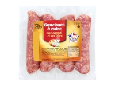 Saucisses aux oignons et vin blanc 2.79 €