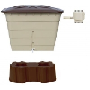 Récupérateur deau rectangulaire GARANTIA Sahara 520L 141.55 €