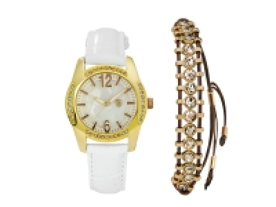 Parure montre et bracelet femme ou homme