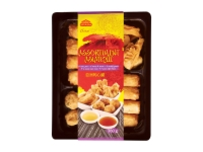 Assortiment asiatique 3.29 €