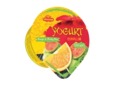 Yaourt asiatique aux fruits