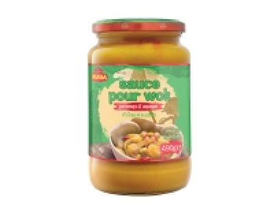 Sauce pour wok