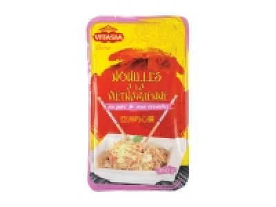 Nouilles à la vietnamienne au porc et aux crevettes