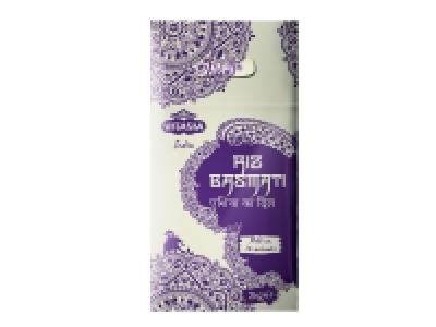 Riz basmati long grain 3.29 €