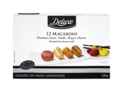 12 macarons 3.49 €