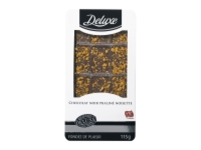 Tablette de chocolat en bouchées 1.89 €