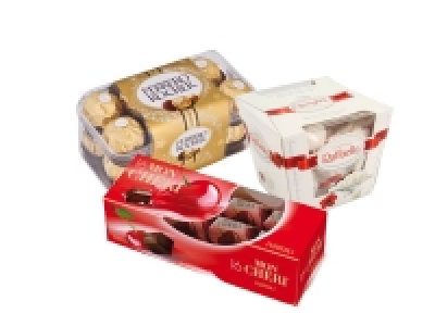Ferrero Rocher, Ferrero Mon Chéri ou Ferrero Raffaelo