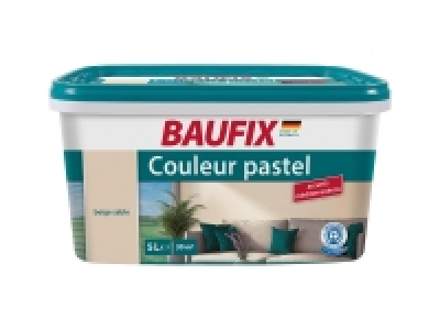 Peinture couleur pastel