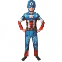 Toysrus  Déguisement Captain America - Taille 5/6 ans
