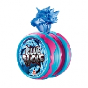 Blazing Team - Yo-yo Guerrier des créatures Niveau 1 - Blue Wolf