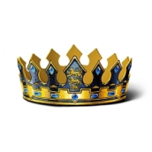 Couronne Roi Conqu&eacute;rant