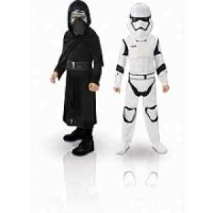 Coffret déguisements Kylo Ren et Stormtrooper - taille 7/8 ans 23.90 €