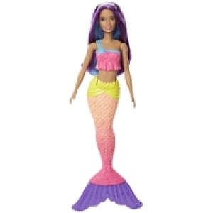 Poup&eacute;e Barbie Sir&egrave;ne Multicolore - Arc-en-Ciel (FJC90)