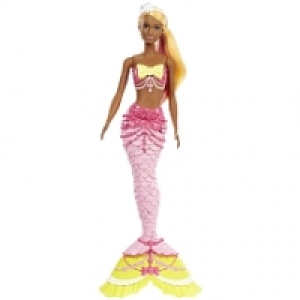 Poup&eacute;e Barbie Sir&egrave;ne Multicolore - Bonbons (FJC91)