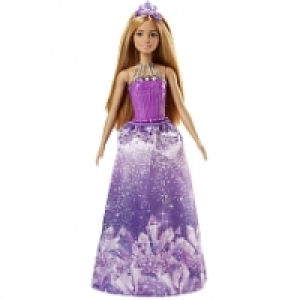 Poup&eacute;e Barbie Princesse Multicolore - Paillettes (FJC97)