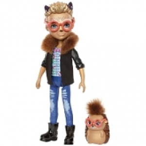 Enchantimals - Coffret poup&eacute;e + figurine - H&eacute;risson