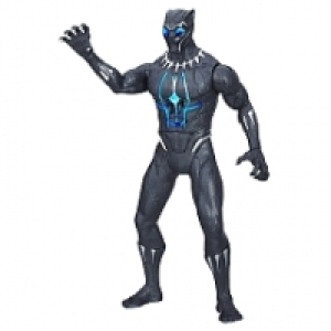 Black Panther - Figurine &eacute;lectronique deluxe 35 cm