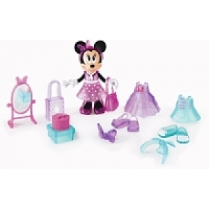 Minnie Fashionista Shopping - Figurine 15cm à habiller