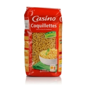 Coquillettes - Pâtes 500g 0.66 €