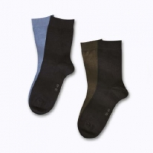 Lot de 2 paires de chaussettes adulte