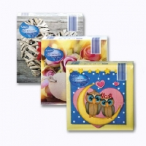 40 Serviettes fantaisie 2.49 €