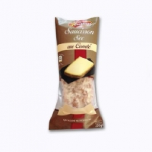 Saucisson sec au comté 2.39 €