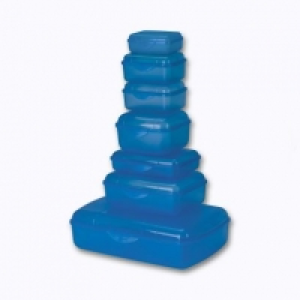 Lot de 7 boîtes de conservation 3.99 €