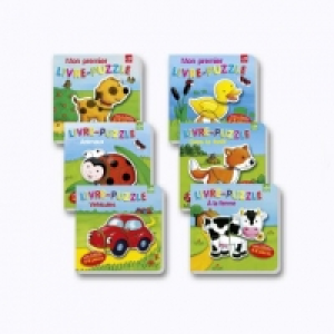Livre puzzle 3.99 €