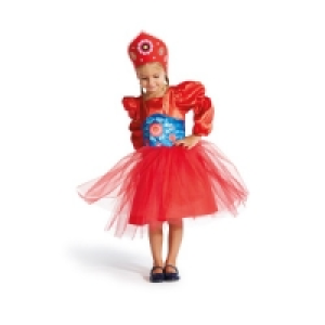 Imagibul Cr&eacute;ation Oxybul D&eacute;guisement matriochka rouge 6-8 ans