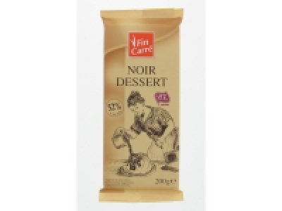 Chocolat noir dessert 0.73 €