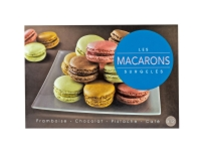 12 macarons 3.19 €