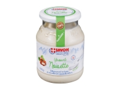 Yaourt brass&eacute; noisette