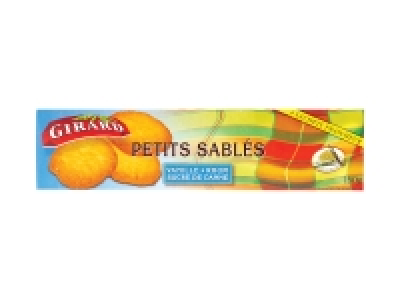 Petits sabl&eacute;s vanille-rhum au sucre de canne