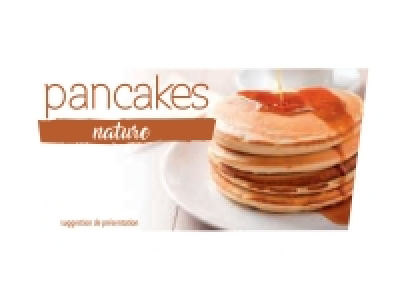Pancakes nature 1.49 €
