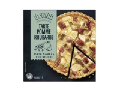 Tarte pomme-rhubarbe