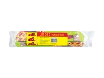 Lot de 2 p&acirc;tes &agrave; d&eacute;rouler 0.89&nbsp;&euro;