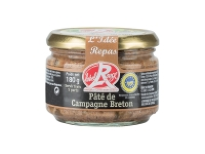 Pâté de campagne breton IGP Label Rouge 1.19 €