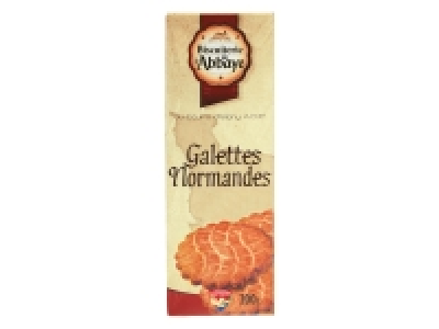 Galettes normandes au beurre dIsigny AOP 2.49 €
