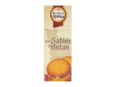 Sablés dantan au beurre dIsigny AOP 2.49 €