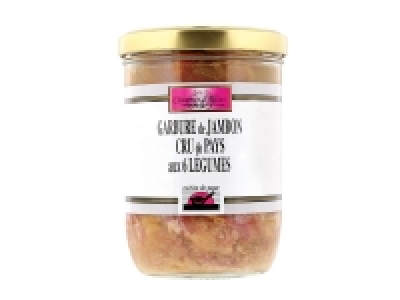 Garbure de jambon cru de pays aux 6 légumes 3.49 €