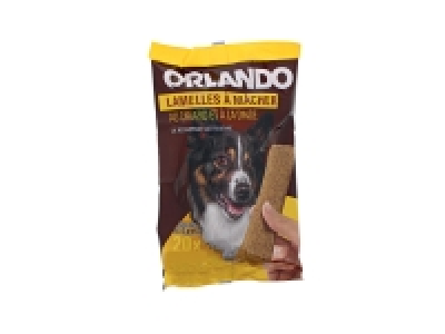 Lamelles &agrave; m&acirc;cher pour chien