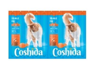 10 sticks friandises pour chat