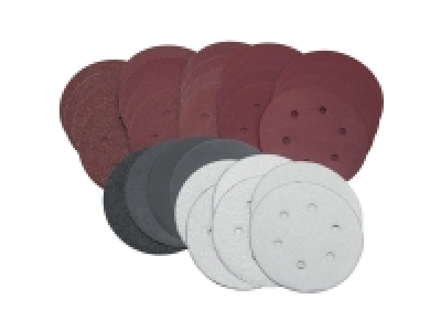 Feuilles abrasives pour ponceuse orbitale
