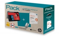 Darty Hp Pack HP Pavilion X360 + Office 365 Personnel (4228006) + Souris HP Z32