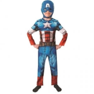 Déguisement Captain America - Taille 3/4 ans