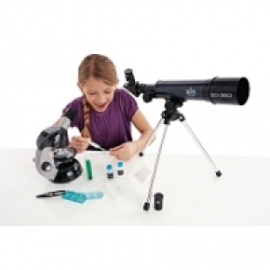 Eduscience - Microscope + T&eacute;l&eacute;scope combo 39.99&nbsp;&euro;
