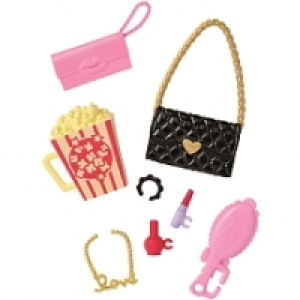 Poup&eacute;e Barbie - Pochette Accessoires DWD71 4.99&nbsp;&euro;