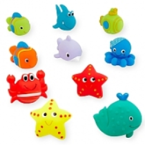 10 jouets aspergeurs pour le bain Babies R Us
